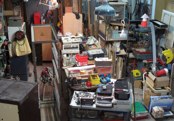 Atelier Romainville Reorganisation